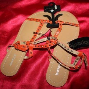 Isadora New York Sandals size 7 NWT